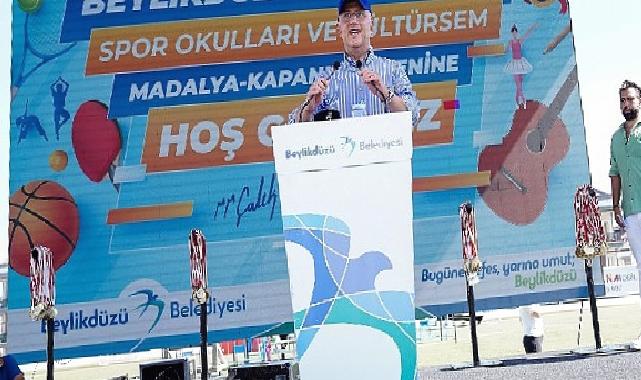 “Kendinizi geliştirmekten asla vazgeçmeyin”