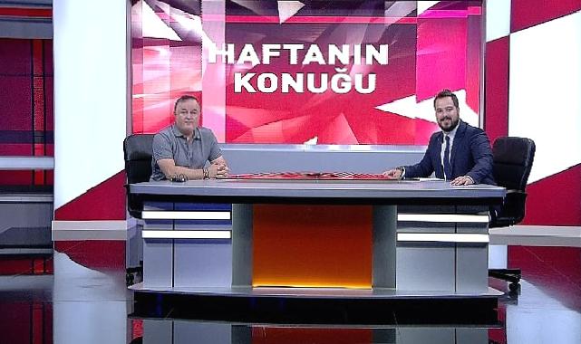 Kenya Milli Futbol Takımı Teknik Direktörü Engin Fırat, D-Smart ekranlarında yayınlanan “Haftanın Konuğu” programına konuk oldu