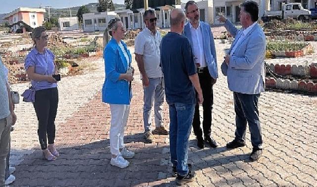 Kınık Çocuk Köyü’nde çalışmalar hız kazandı