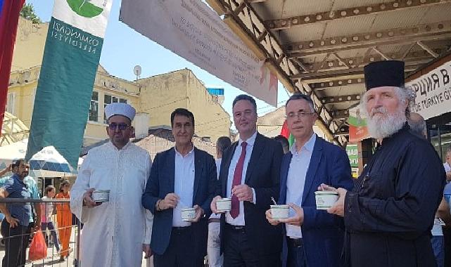 Kırcaali’de aşure buluşması