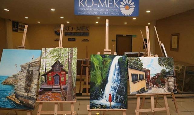 KO-MEK kursları birer sanat okulu gibi