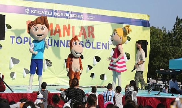 Kocaeli Büyükşehir Belediyesinin düzenlediği Roman Toplu Sünnet Şöleninde 333 çocuk sünnet oldu