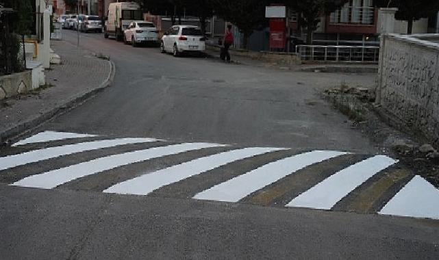Kocaeli Büyükşehir yaya ve sürücülerin trafikte güvenliği için çalışıyor