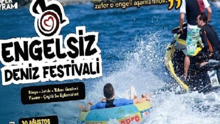 Kocaeli Büyükşehir’den 3. Engelsiz Deniz Festivali