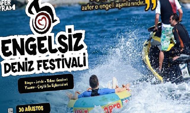 Kocaeli Büyükşehir’den 3. Engelsiz Deniz Festivali