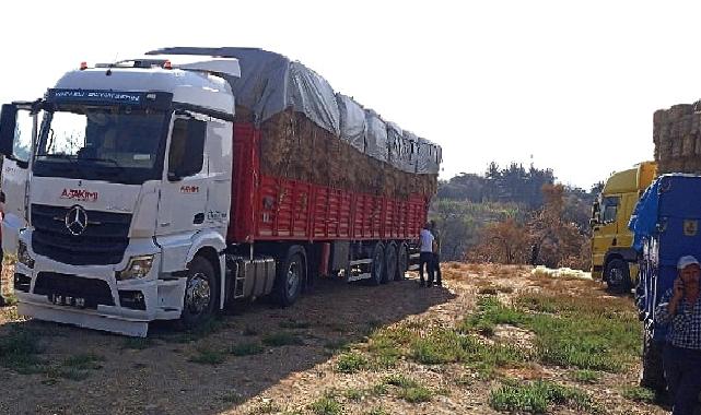 Kocaeli’den, Çanakkale’deki yangın mağduru çiftçilere destek