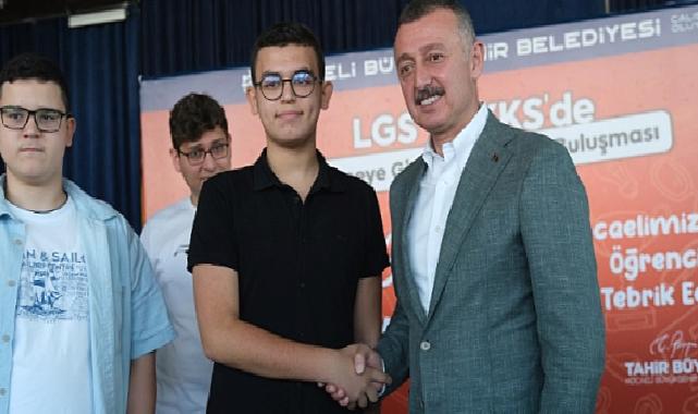 Kocaeli’nin yüz akı oldunuz
