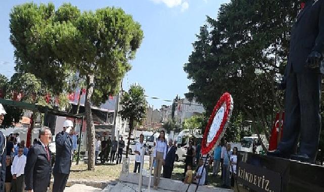 Konak’ta Zafer Bayramı coşkuyla kutlandı