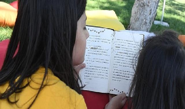 Konya Büyükşehir Çocuklara Kitap Sevgisi Kazandırıyor