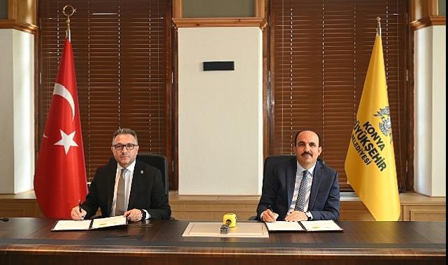 Konya Büyükşehir ve SÜ’den Gençlik Ve Spor Alanında Örnek İş Birliği