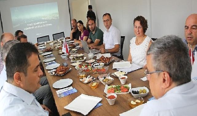 Körfez Dip Temizliği ve sulak alanlar ele alındı