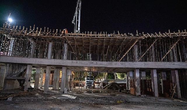 Kültürpark’ın kapılarındaki çalışmalar 1 Eylül’de tamamlanacak