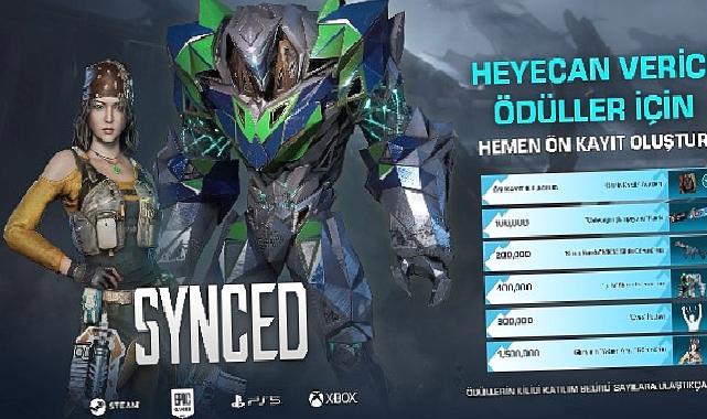 Level Infinite’in Yeni Oyunu SYNCED’în Ön Kayıtları Açıldı