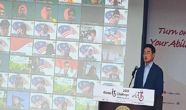 LG, “2023 Global IT Challenge” ile Engelli Gençlerin Yeteneklerini Geliştiriyor