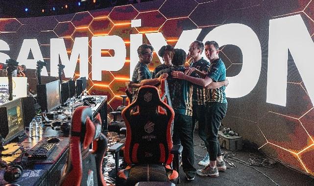 LoL Yaz Mevsimi Finali’nde Şampiyon Denizbank İstanbul Wildcats