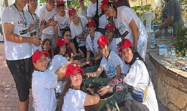 Lösev kampı öğrencileri tohum merkezini ziyaret etti