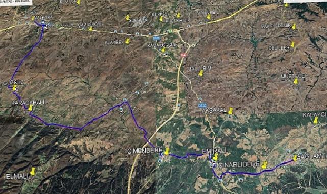Malkara’da Kırsal Mahallelere Konforlu Ulaşım Dönemi Başlıyor