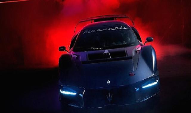 Maserati’nin Yeni Yarış Canavarı MCXtrema