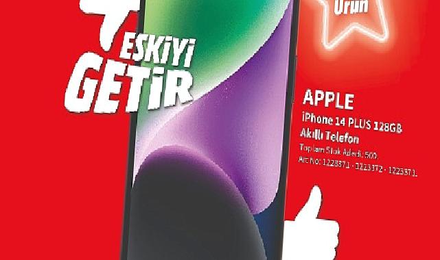 MediaMarkt’da Yıldızlı Teknoloji Günleri Kampanyası Başladı