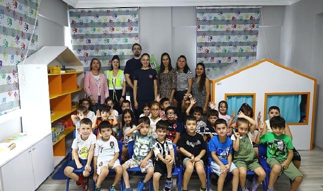 Minik öğrencilere deprem eğitimi