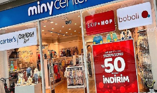 Minycenter mağaza sayısını artırmaya devam ediyor
