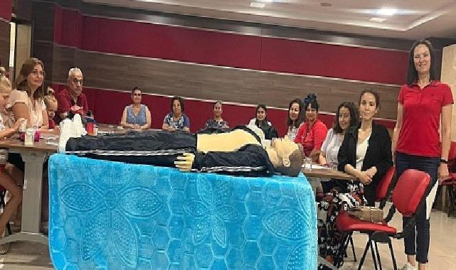 Muğla Büyükşehir Belediyesi “Hasta ve Yaşlı Öz Bakımına Destek Olacakların Eğitim Programı” adıyla kurs düzenledi