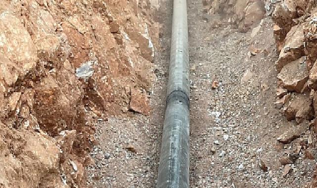 Muğla Büyükşehir’den Denizova Bölgesinde Ek İçme Suyu Projesi
