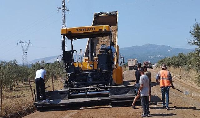 Muhtarlardan Muğla Büyükşehir Belediyesine Teşekkür