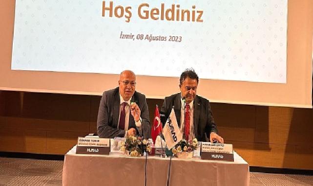 MÜSİAD İzmir Abdullah Çiftçi’yi Konuk etti