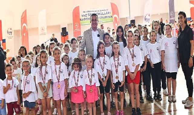 Mustafakemalpaşa’lı gençler madalyalarını aldı
