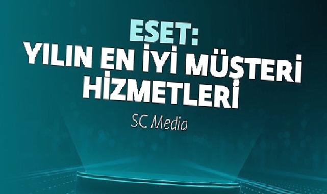 Müşteri hizmetlerinin de en iyisi ESET