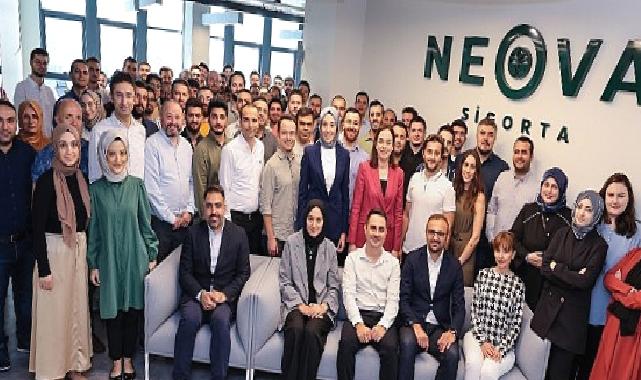 Neova Katılım Sigorta’nın Teknoloji Grubu, Teknopark İstanbul’da Faaliyetlerine Başladı