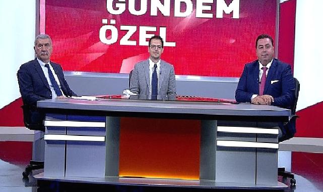 Nesibe Aydın Basketbol Takımı Asbaşkanı Ali Kavaklıoğlu ve Doç. Dr. Tuğrul Yıldırım D-Smart ekranlarında yayınlanan “Gündem Özel” programına konuk oldu