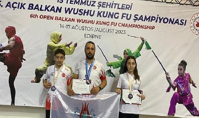 Nevşehir Belediyesi Gençlik ve Spor Kulübü sporcuları Avrupa Şampiyonası öncesi Türk Milli Takımına seçildi