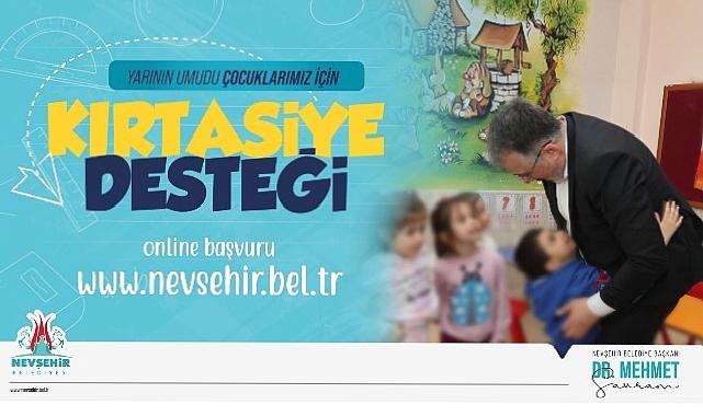 Nevşehir Belediyesi’nden Hem Yerel Esnafa Hem de İhtiyaç Sahibi Ailelere Destek