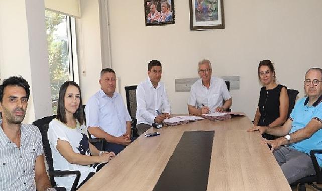 Ödemiş Belediyesi’nin 100. Yıl Konutları projesi için imzalar atıldı
