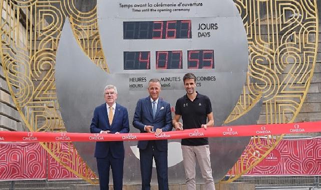 OMEGA, Paris 2024 Olimpiyat Oyunları için Geri Sayımı Başlattı