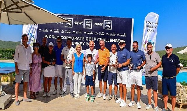 OPET Dünya Kurumsal Golf Turnuvası 2023 Türkiye Finali Şampiyonları Belli Oldu