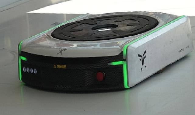 OPLOG, kendi geliştirdiği lojistik robotu TARQAN ile TEKNOFEST Ankara’da ilgi odağı oldu