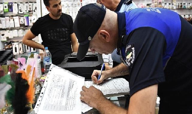 Osmangazi’de denetimler arttı yabancı tabelalar kalktı