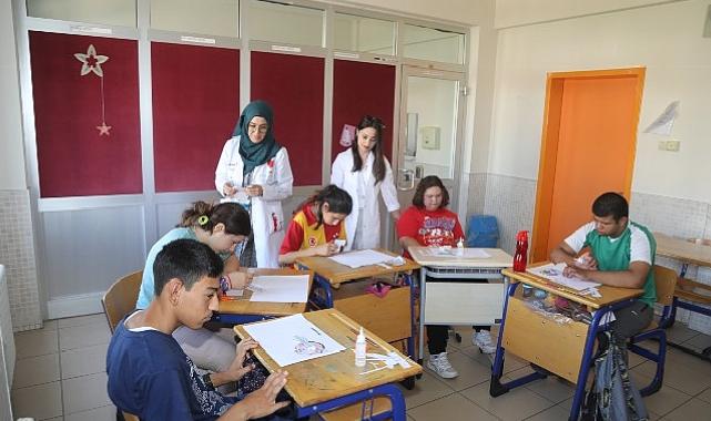 “Özel Genç Komek” Özel Öğrencilerin Gelişimine Katkı Sağlıyor