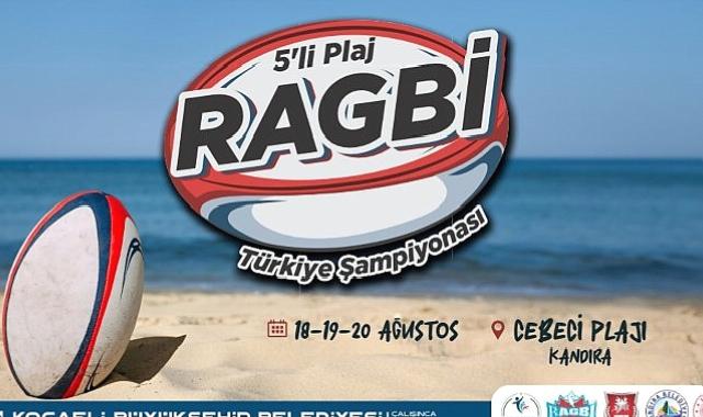 Plaj Ragbi Türkiye Şampiyonası için geri sayım
