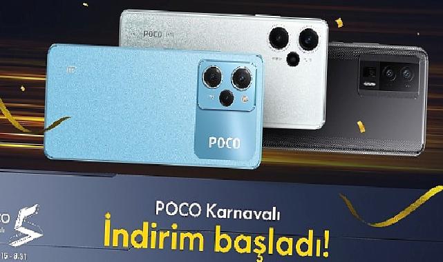 POCO, 5. yıl Dönümü Kutlamaları Başladı