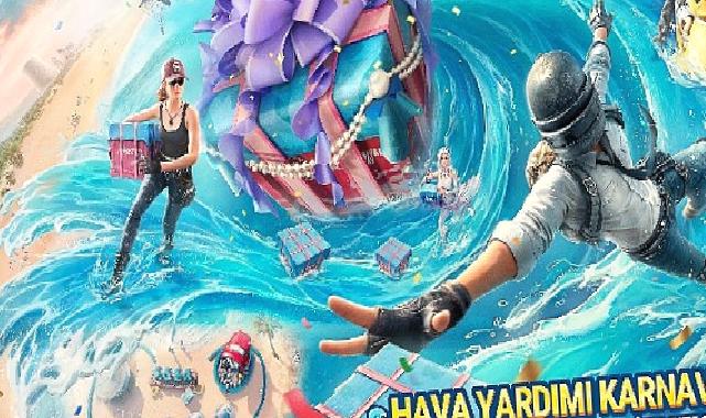 PUBG MOBILE Air Drop Karnavalı DJ Alan Walker ile Başlıyor