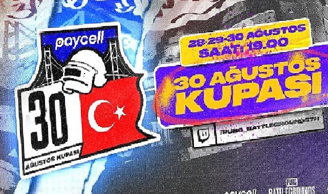 PUBG:BATTLEGROUNDS 30 Ağustos Kupası Başlıyor