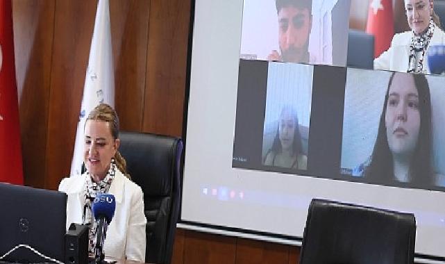 Rektör Hotar, DEÜ’nün ‘İlk’ öğrencileriyle buluştu