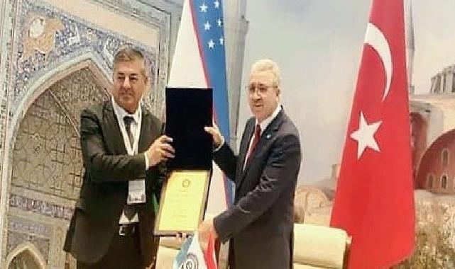 Rektör Prof. Dr. Budak Türkiye- Özbekistan Sağlık İş Forumu ve Fuarına katıldı