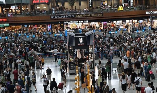 Sabiha Gökçen’den Ağustos ayında da rekor üstüne rekor geldi