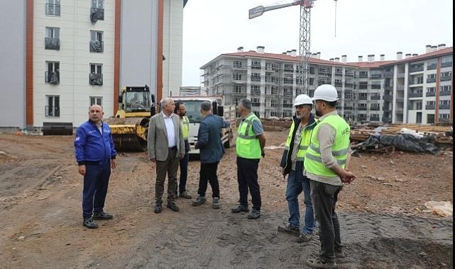 Sağlık Kent Konutları ekim ayında teslim