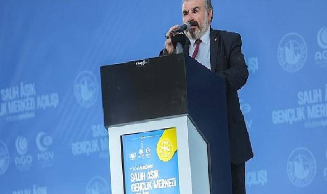 Salih Âşık Gençlik Merkezi hizmete açıldı